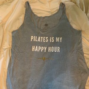 Women’s Club Pilates Tank// M